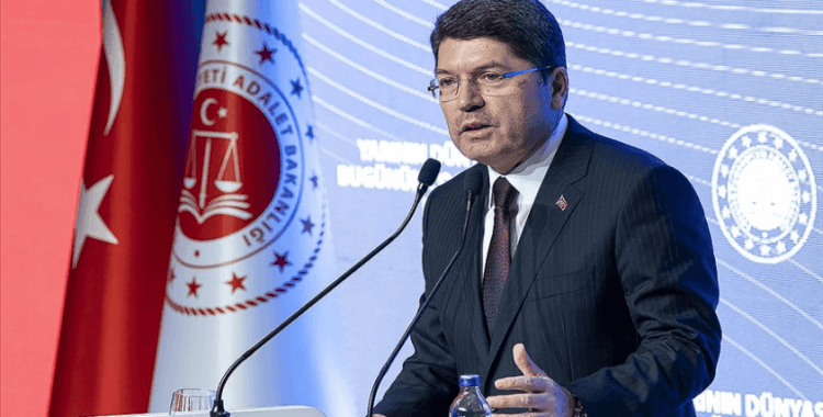 Adalet Bakanı Tunç: Muhataplarımızdan terörle mücadelede aynı samimiyet ve kararlılığı bekliyoruz