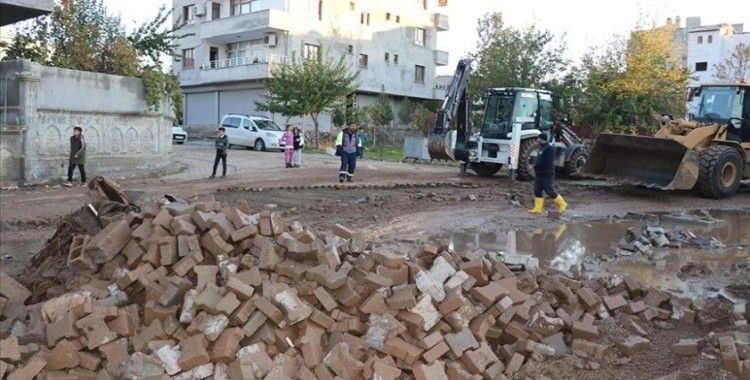 Batman'da selin vurduğu 11 mahalle 'afet bölgesi' ilan edildi