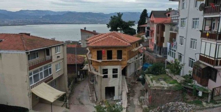 Tarihi konağın rekonstrüksiyonü yüzde 85’e ulaştı
