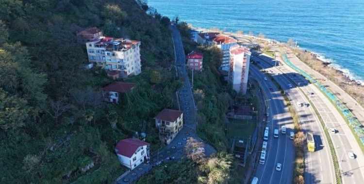 Giresun’da “Özgürlük Yolu Projesinde” sona gelindi
