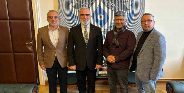 Kula AK Parti’den Yenişehirlioğlu’na ziyaret
