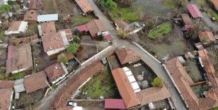 Yenice’yi sel vurdu
