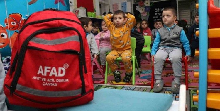 AFAD, minik kalplere afet bilinci aşılıyor
