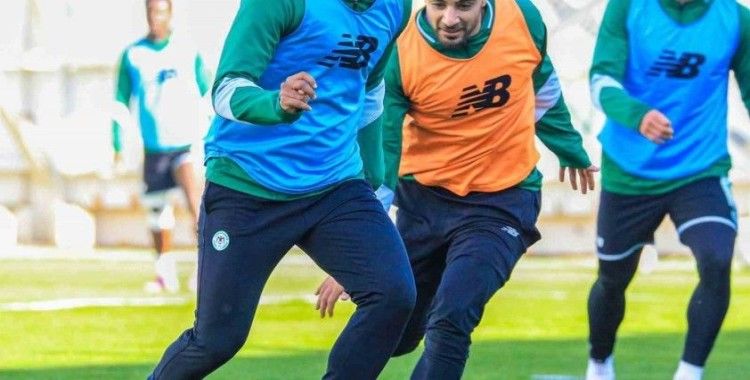 Konyaspor, Alanyaspor maçı hazırlıklarını sürdürdü
