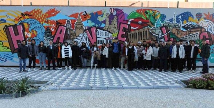 Haliliye Belediyesi gençleri bilim ve teknolojiyle tanıştırıyor
