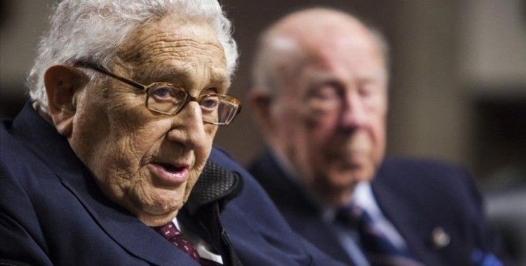 Soğuk Savaş Dönemi'nin ABD Dışişleri Bakanı Kissinger, 100 yaşında öldü