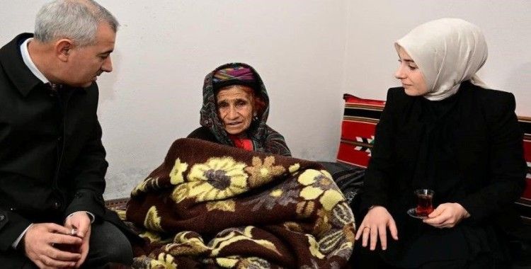 Çınar: “Yaşlıları Baştacı eden hizmet anlayışına sahibiz”
