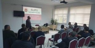 Alaplı’da etkili hutbe sunumu semineri düzenlendi
