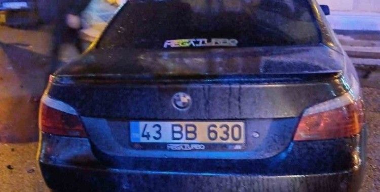Kütahya’da otomobiller çarpıştı: 2 yaralı
