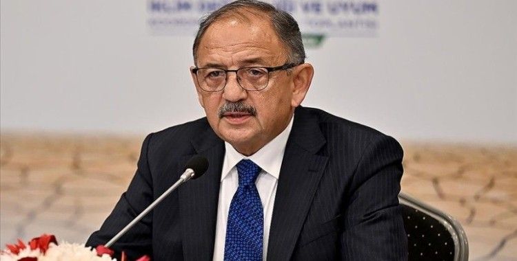 Bakan Özhaseki: Türkiye'nin 'Kayıp ve Zarar Fonu' içerisinde olması elzemdir