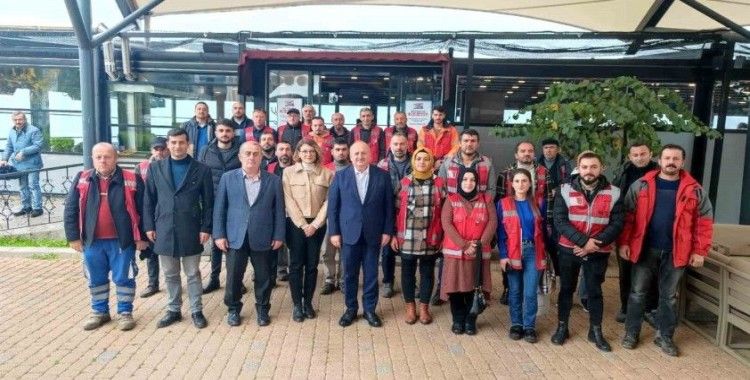 Başkan Tavlı: “Ekibimizle birlikte Ünye için gece-gündüz gayret gösteriyoruz”
