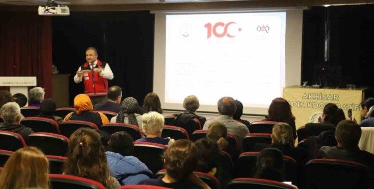 Akhisar’da madde bağımlılığı semineri
