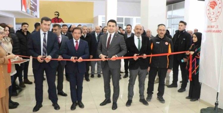 Ağrı’da fotoğraf yarışması sergisi açıldı
