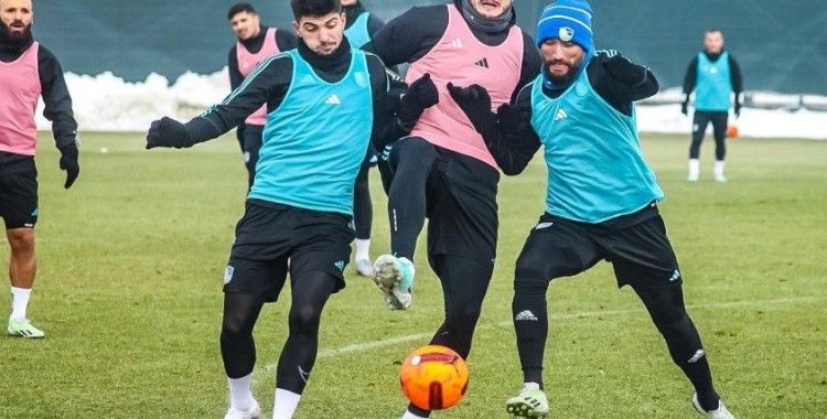 Erzurumspor’da Gençlerbirliği mesaisi
