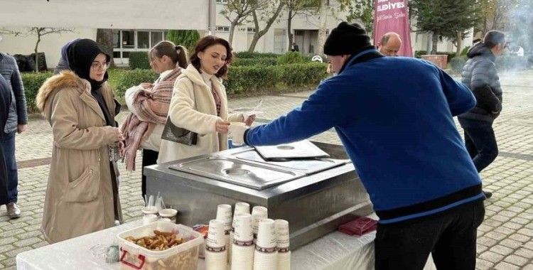 İnegöl Belediyesi’nden öğrencilerin içini ısıtan jest
