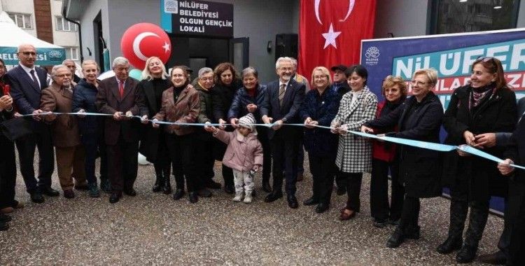 Nilüfer’de Emekliler Parkı ve Olgun Gençlik Lokali hizmete açıldı
