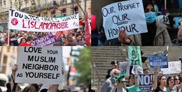 Batılı ülkeler: Müslümanlara ve bu gruba mensup olanlara yönelik her türlü önyargı, ayrımcılık ve nefreti kınıyoruz