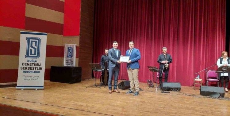 Muğla Denetimli Serbestlik Müdürlüğünden hükümlülere THM konseri
