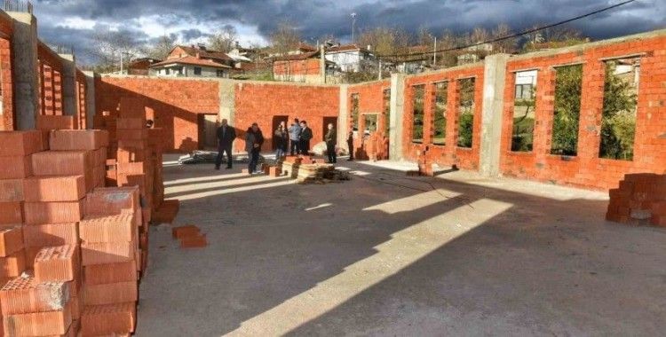Yenişehir’in köyleri düğün salonlarına kavuşuyor
