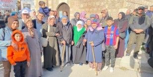 Bilecik’ten bir kafile umreye uğurlandı

