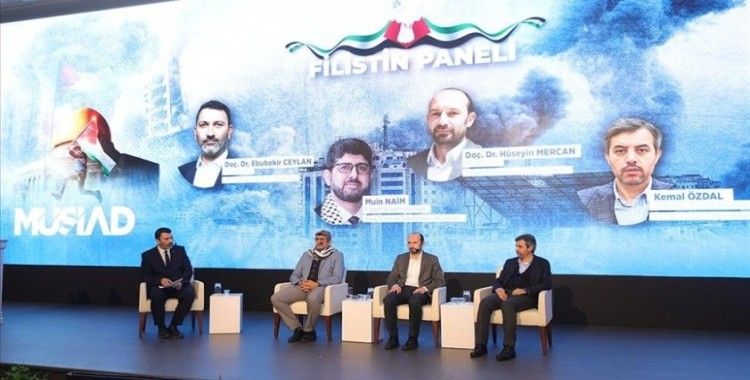 MÜSİAD 'Filistin paneli' ve 'Sanat Eserleri Müzayedesi' düzenledi