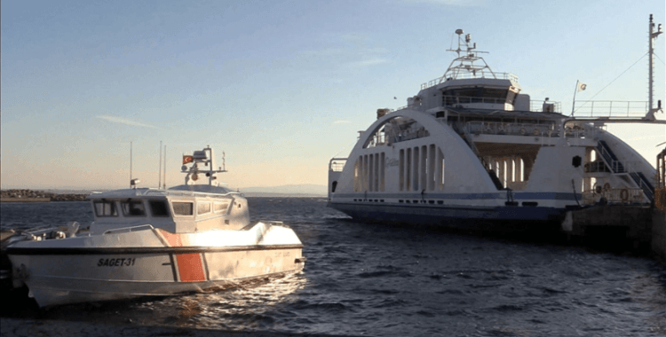 Gökçeada ve Bozcaada feribot hatlarında yarınki bazı seferler iptal edildi