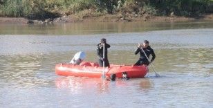 Dicle Nehri'nde kaybolan kızı arama çalışmaları 4. gününde devam ediyor