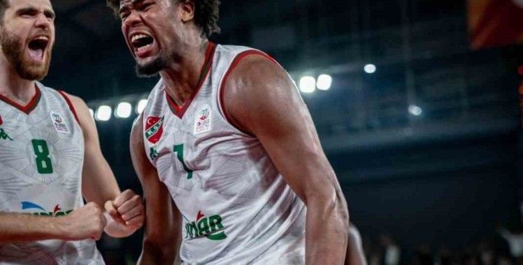 P. Karşıyakalı Vernon Carey Jr. haftanın 5’ine seçildi
