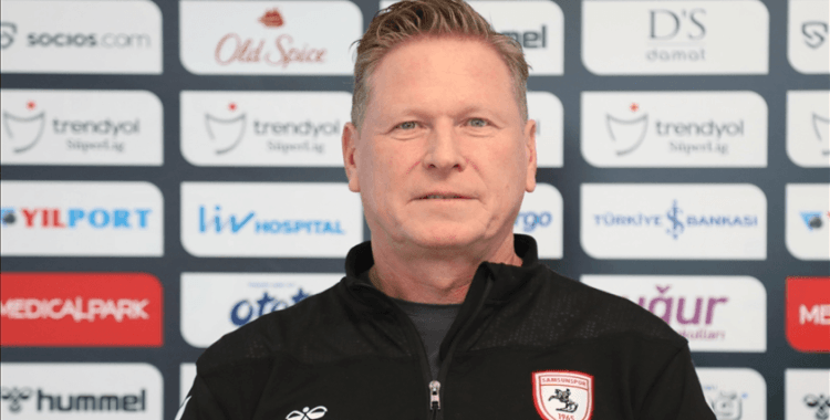 Samsunspor Teknik Direktörü Gisdol, iyi sonuçlar için zaman istedi