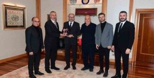 MAHYA’dan Rektör Erdal’a ziyaret
