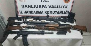 Siverek’te silah kaçakçılarına operasyon
