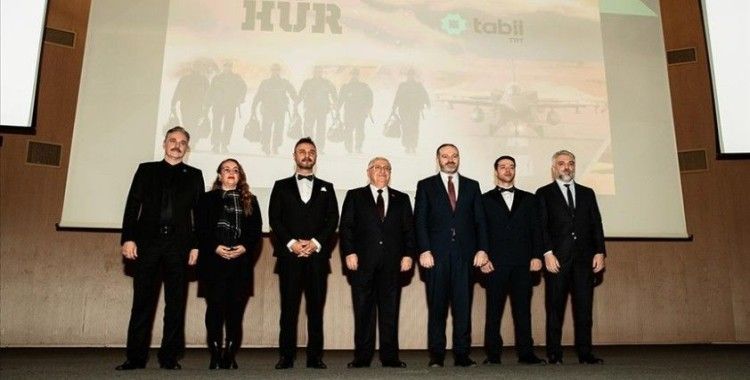 Milli Savunma Bakanı Güler, Tabii orijinal yapımı 'Hür' dizisinin özel gösterimine katıldı