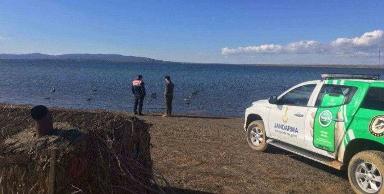 Jandarma ekiplerinden güme kontrolü
