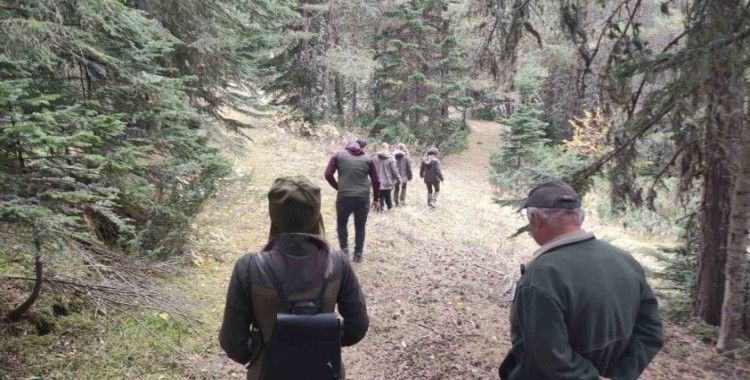 Kastamonu’da yaban hayatı envanter çalışması yapıldı