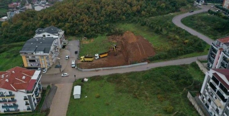 Alikahya’ya kültür tesisi yapılıyor
