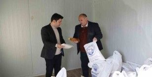 Talas’ta üretildi, Elbistan’da dağıtıldı
