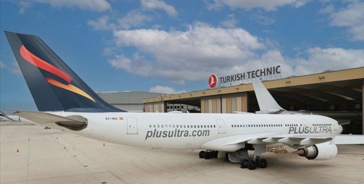 THY Teknik AŞ, Plus Ultra Hava Yolları uçaklarının bakımına başladı
