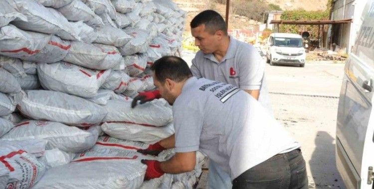 Bayraklı Belediyesinden yakacak desteği
