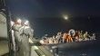 İzmir açıklarında 39 düzensiz göçmen yakalandı, 47 göçmen kurtarıldı
