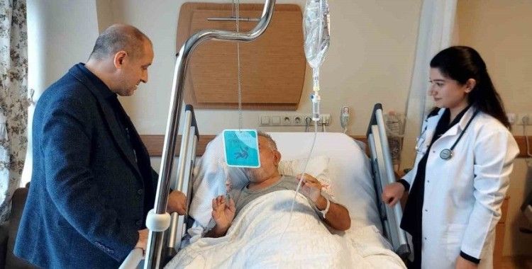 Milyonda bir görülen hastalık Bursa’da başarıyla tedavi edildi
