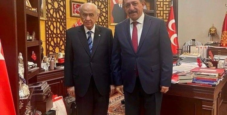 Başkan Vidinlioğlu, adaylık başvurusunu yaptı
