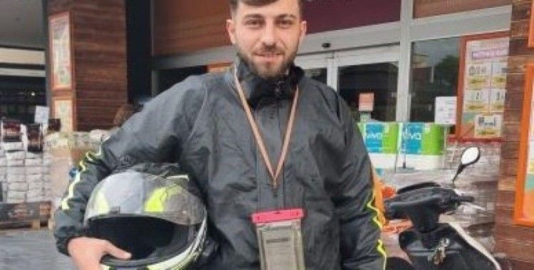 Milas’ta kuryeler anlayış bekliyor
