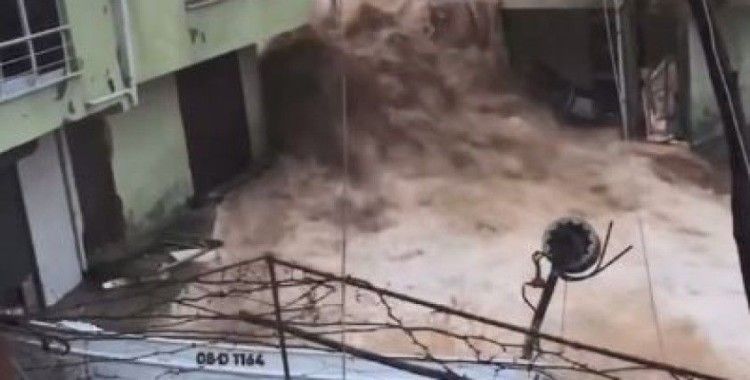 Bunlar bir film sahnesinden değil, Kemalpaşa ilçesinden
