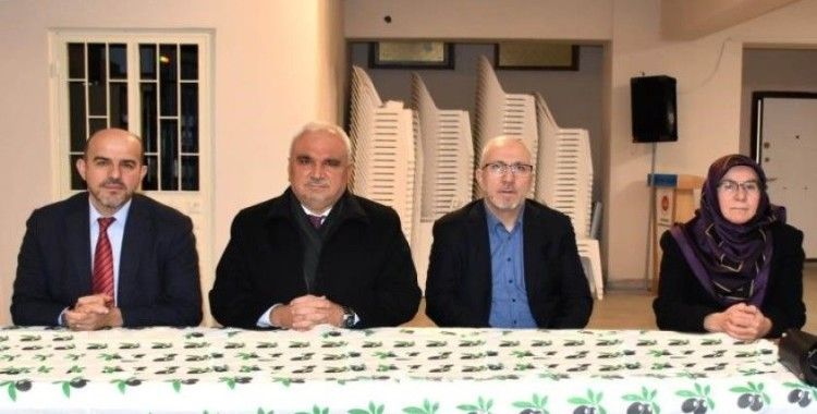 Müftülük bir araya gelerek verilen hizmetleri değerlendirdi