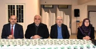 Müftülük bir araya gelerek verilen hizmetleri değerlendirdi
