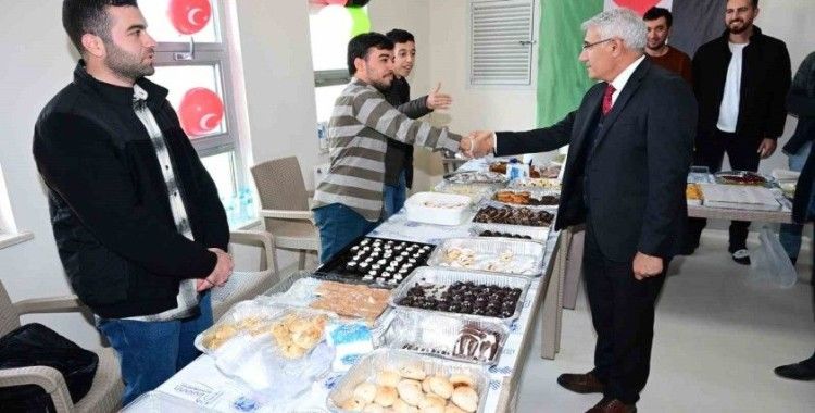 Başkan Güder, Engelsiz Yaşam Merkezi’ndeki etkinliğe katıldı
