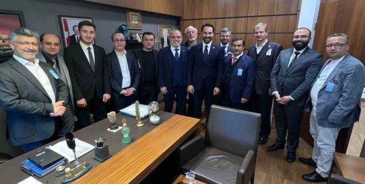 Başkan Aşkın Ankara’daki temaslarını sürdürdü
