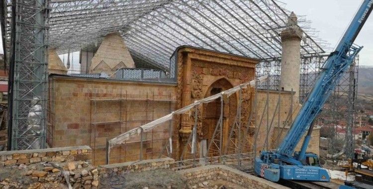 Anadolu’nun El Hamrası’nda açılışa aylar kaldı
