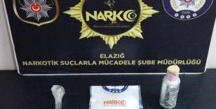 Elazığ’da polis uyuşturucu tacirlerine geçit vermiyor: 3 tutuklama
