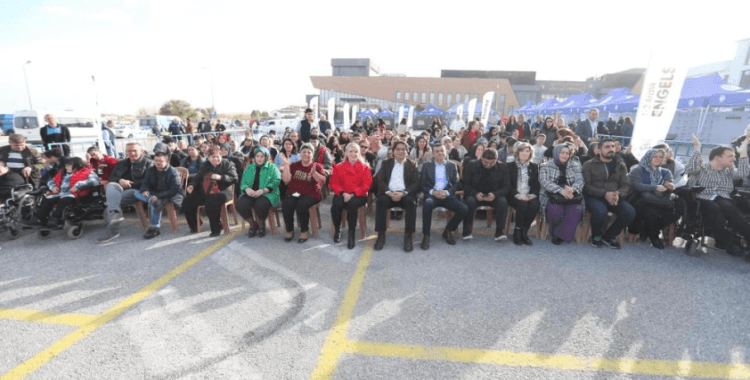 Merkezefendi Engelsiz Fest büyük bir enerjiyle başladı